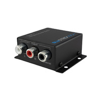 BLUSTREAM Digital to Analogue Converter Outputs Coaxial digital analogue Audio