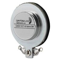 Dayton Audio DAEX13CT-8 Coin Type Sound Exciter 13mm Exciter 3W 8 Ohm