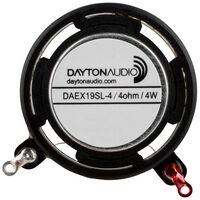 Dayton Audio Coin Type19mm Sound Exciter Speaker 4W 4 Ohm
