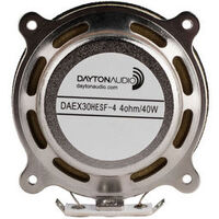 Dayton Audio 30mm 40W 4 Ohm High Efficiency Steered Flux Exciter Silver