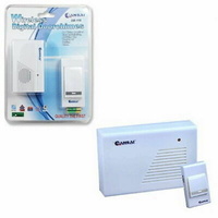 Sansai Wireless Digital Door Chime Effective Remote Control LED Indicator