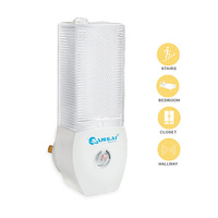 Sansai Auto Sensor LED Night Light & Day Light ideal for Nursery Bedroom Hallway