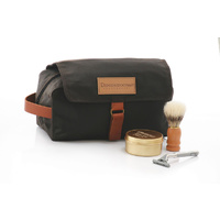 Didgeridoonas Australian Dilly Toiletry Bag pocket Extra Storage Teflon-Coated