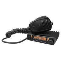 Crystal 80CH UHF CB Radio Ultra Compact 12V 5W Transceiver