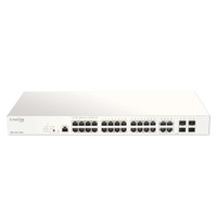 D-Link 28-Port Cloud-Managed Switch 370W