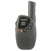 Digitalk 80 Channel UHF Two Way Communicator Transceiver Radio