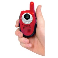 DC1084 Nextech 0.5W UHF Transceiver 2 Pack Integrated Blue LED Torch & Belt Clip