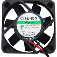 12V DC 40Mm Dust Resistant MAglev Vapo Sunon Fan