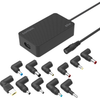 Comsol 65W Universal Laptop Charger with 11 Tips