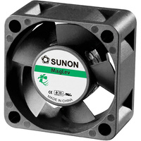 SUNON 12V DC 80mm Dust Resistant Maglev Vapo Fan Blanked & Seamless Technology