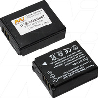 Panasonic Replacement Digital Camera Battery Nominal Capacity1Ah  DCB-CGAS007