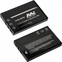 MI Digital Camera Battery DCB-NP60 Nominal Capacity1.1Ah Suit Panasonic Samsung