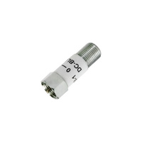 SPAUN Connector Set of Two DC Blocker F To F Inline Foxtel Approved 