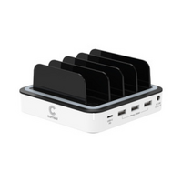Comsol 4 Port 48W Desktop USB Charging Station