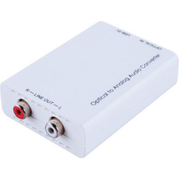 Cypress Optical SPDIF to RCA DAC Digital to Analogue Converter 24Bit 192kHz