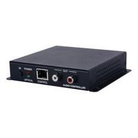 Cypress Optical & RCA Audio Controller with DAC TOSLINK to Stereo RCA Output