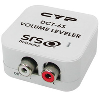 Analog SRS TruVolume Audio Leveller Digital Audio Converter