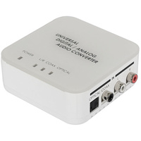 Cypress Bidirectional DAC ADC Audio Converter Optical Coaxial RCA Digital