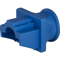 T3 innovation DCT3-BLU Dust Cover for RJ45 10 Pack Blue
