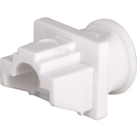 T3 innovation DCT3-BLU Dust Cover for RJ45 10 Pack White