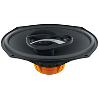 HERTZ DCX690.3 Coaxial 3-Way Car Speakers with Linearity and Wide Dispersion  