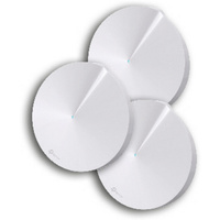 AC1300 Mesh Router - 3 Pack Giga Quad Core Mu-Mimo
