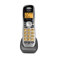 Uniden DECT1715 Dect Cordless Phone System Digital Duplex Speakerphone Handset