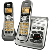 Uniden Digital Cordless Phone System 2 Handsets DECT1735PLUS1