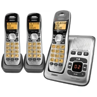 Uniden Digital Cordless Phone System 3Handsets DECT1735PLUS2 Backlit LCD Display