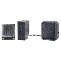 DOSS Commercial Grade Wired Door Beam Chime & Adjustable Volume Speaker