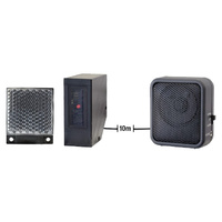 DOSS Commercial Grade Wired Door Beam Chime and Adjustable volume speaker