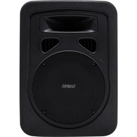 EARTHQUAKETE 8inch 2 Way DJ Monitor Built in 480 Watts Amplifier