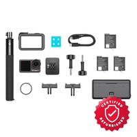 DJI Osmo Action 5 Pro Adventure Combo - DJI Certified Refurbished