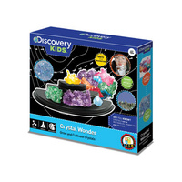 Discovery Kids Crystal Wonder kit Set basic science chemistry and arts & crafts