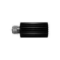 Axis DL60 Opek VHF UHF 20w Continuous 60 Watt Peak Dummy Load With Heat Sink