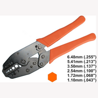 Rg58-59-62-140 Plus Fibre Optic Crimping Tool