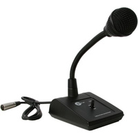 Desk Microphone XLR Announcement Professional Dynamic
