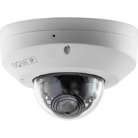 DOSS Dome IP Camera With Microphone POE 10M IR 1080P 2.8MM Lens