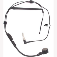 Yoga 4m Cable Lead Cardioid Goose Neck Boom Mic Professional Multimedia Headphone