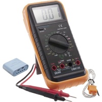 DOSS Digital Multimeter with Temperature Capacitance
