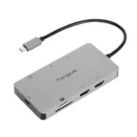 Targus USB-C Dual HDMI 4K Docking Station with 100W Power Delivery 