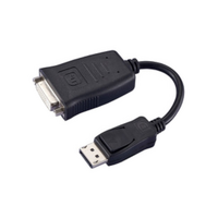 Comsol 15cm DisplayPort Male to Single Link DVI-D Female Adapter - Active to support AMD Eyefinity