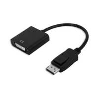 Comsol 20cm DisplayPort Male to Single Link DVI-D Female Adapter