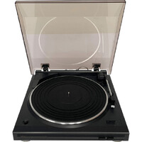 DENON DP29FA Fully Auto Turntable with Pre Amplifier Black RIAA Phono Equalizer