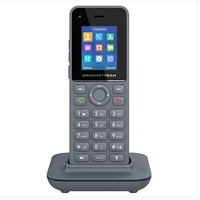Grandstream DP725 DECT Cordless HD Handset for Mobility, HD handset, Up to 20 SIP Accounts Per System; Up to 20 Lines Per Handset, DECT Authentication