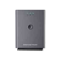 Grandstream DP752 DECT Base Station, Pairs w/ 5 DP Series DECT Handsets, Range up to 400 meters, Supports Push-to-Talk.