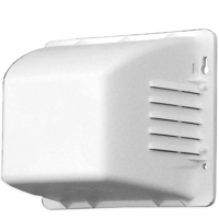 Watchguard high impact plastic weather resistant siren cover