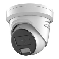 Hikvision DS-2CD2367YSL2  6MP ColorVu 3.0 Outdoor Turret Camera, Hybrid LED/IR,