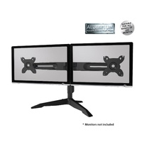 AAVARA DS200 FREESTANDING DUAL MONITOR STAND