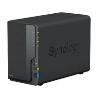 Synology DS223 2 BAY DiskStation NAS Unit 2 GB DDR4 Memory
